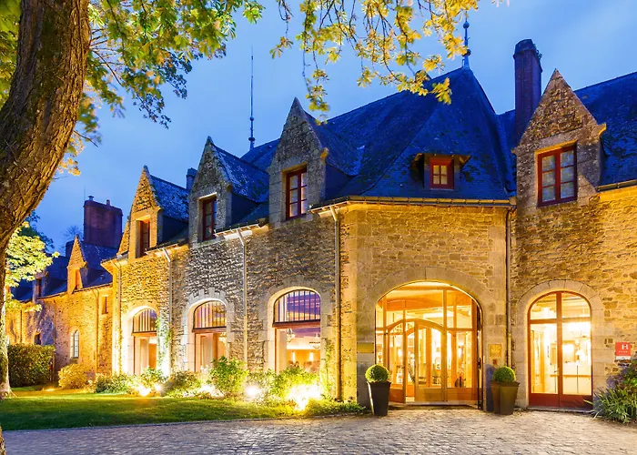 Hotel & De La Bretesche Missillac