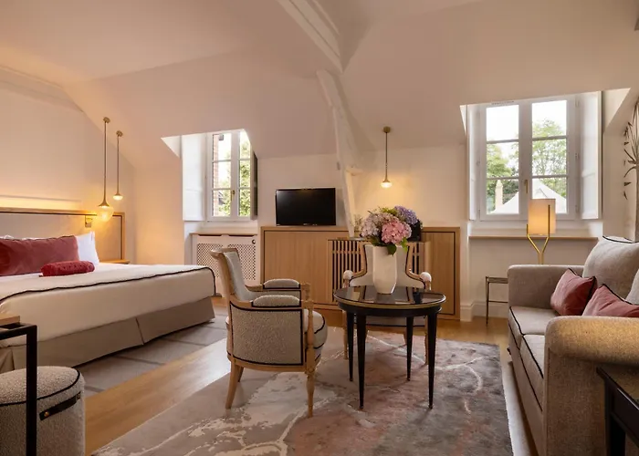 Hôtel&spa De La Bretesche Hotel