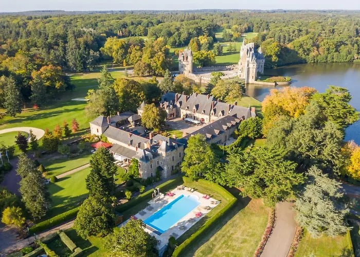 Hotel Hôtel&spa De La Bretesche Missillac